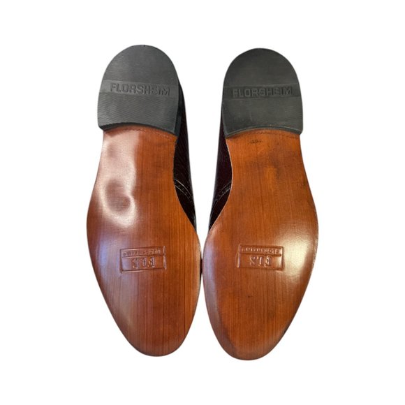 Florsheim Lincoln WG Lace-Up Dress Shoes – Men’s 9M - Picture 5 of 9